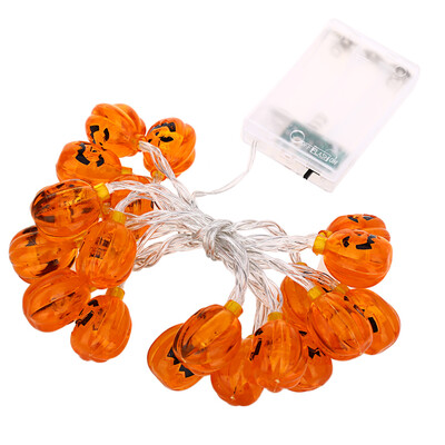 20-LED Pumpkin Light String 2M Decoration Battery Operated Lighting Chains for Christmas Hallowmas
20-LED Pumpkin Light String 2M Decoration Battery Operated Lighting Chains for Christmas Hallowmas