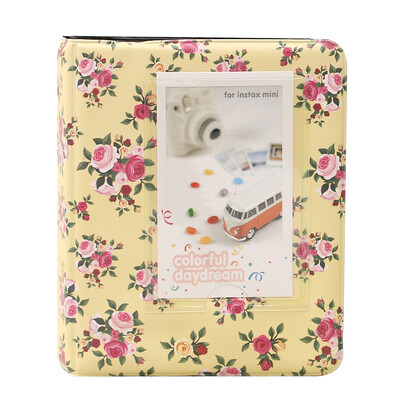 Standard 3in Centerfold Photo Album PU 64 Pockets Albums Photos Storage Case Floral Memory Souvenir
Standard 3in Centerfold Photo Album PU 64 Pockets Albums Photos Storage Case Floral Memory Souvenir