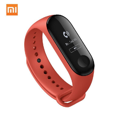 Xiaomi Mi Band 3 Smart Sports Bracelet Tracker Heart Rate Sleep Monitor Call Reject Intelligent Remind Fitness Pedometer Wristband
Xiaomi Mi Band 3 Smart Sports Bracelet Tracker Heart Rate Sleep Monitor Call Reject Intelligent Remind Fitness Pedometer Wristband