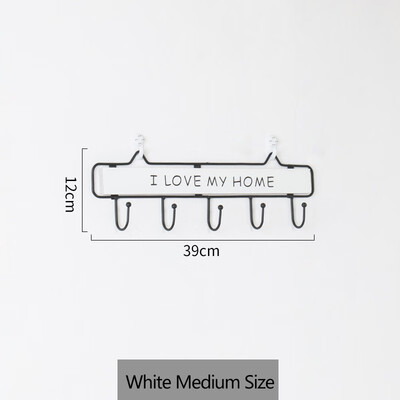 NeillieN Key hook wall hook hat hook clothes hanger on door wall creative home decoration in Nordic clothes hangerpothook
NeillieN Key hook wall hook hat hook clothes hanger on door wall creative home decoration in Nordic clothes hangerpothook