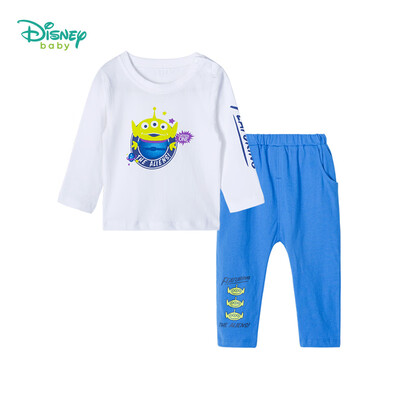 Disney Spring New Boys Set Shoulder Button Cartoon Print Cotton Long Sleeve Pants Set 191T857 Beibai 12 Months Height 80cm
Disney Spring New Boys Set Shoulder Button Cartoon Print Cotton Long Sleeve Pants Set 191T857 Beibai 12 Months Height 80cm