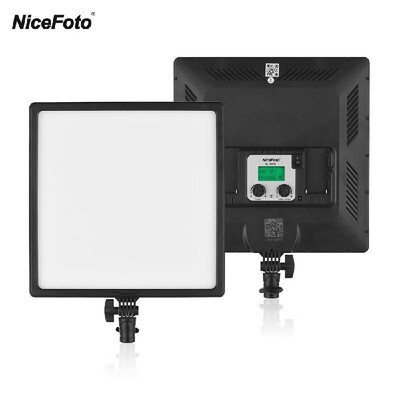 NiceFoto SL-500A Ultra Slim Bi-Color LED Video Light Photography Fill Light 3200K-6500K CRI 95 Mobile APP Control for Video Recor
NiceFoto SL-500A Ultra Slim Bi-Color LED Video Light Photography Fill Light 3200K-6500K CRI 95 Mobile APP Control for Video Recor