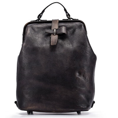 Woman Level one Cowhide Backpack Genuine Leather Vintage Daypack Travel Casual Schoolbag Bags Brand School Bag luggage Rucksack
Woman Level one Cowhide Backpack Genuine Leather Vintage Daypack Travel Casual Schoolbag Bags Brand School Bag luggage Rucksack