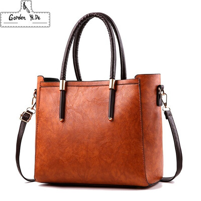 2019 Women Bag Handbag Tote Over Shoulder Crossbody Autumn Winter Leather Big Brand Black Letter Casual Designer Female Bolsas
2019 Women Bag Handbag Tote Over Shoulder Crossbody Autumn Winter Leather Big Brand Black Letter Casual Designer Female Bolsas