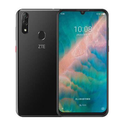 ZTE ZTE Blade V10 32 million AI forward 4GB128GB night sky black full Netcom 4G water drop full screen camera game mobile phone
ZTE ZTE Blade V10 32 million AI forward 4GB128GB night sky black full Netcom 4G water drop full screen camera game mobile phone