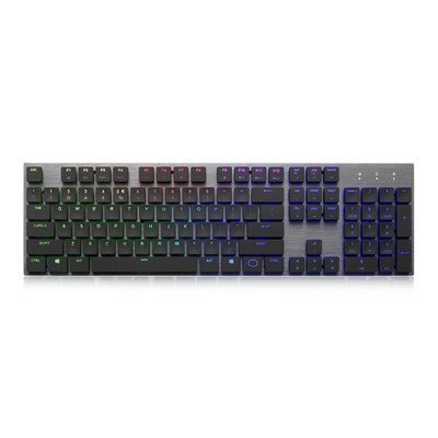CoolerMaster SK650RGB mechanical keyboard cherry red shaft Cherry MX short axis 104 keys full key no punch ultra-thin keyboard eat chicken keyboard
CoolerMaster SK650RGB mechanical keyboard cherry red shaft Cherry MX short axis 104 keys full key no punch ultra-thin keyboard eat chicken keyboard