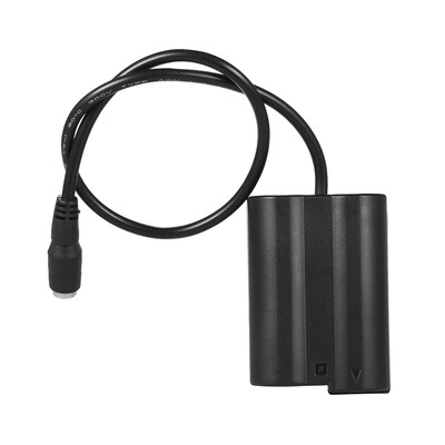 Andoer EN-EL15 Fully Decocded Dummy Battery Pack DC Coupler Connector for Nikon D7200 D500 D810 D750 D7100 D7000 D800E D800 D610 D
Andoer EN-EL15 Fully Decocded Dummy Battery Pack DC Coupler Connector for Nikon D7200 D500 D810 D750 D7100 D7000 D800E D800 D610 D