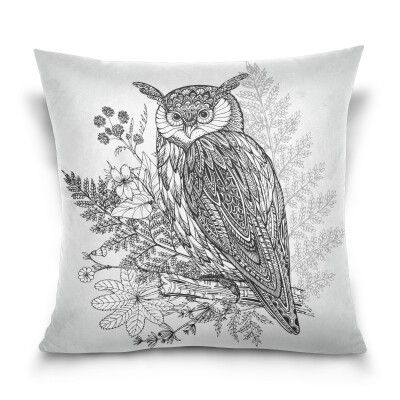 ALAZA Thanksgiving Throw Pillow Cover 16 X 16 inch Cushion Cover with Hand Drawn Owl Printed Pillowcase
ALAZA Thanksgiving Throw Pillow Cover 16 X 16 inch Cushion Cover with Hand Drawn Owl Printed Pillowcase