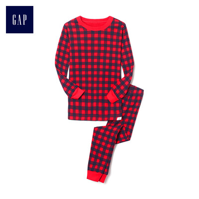 GAP flagship store female young new year red big square long sleeve underwear set home service 397136 modern red 12-18M
GAP flagship store female young new year red big square long sleeve underwear set home service 397136 modern red 12-18M