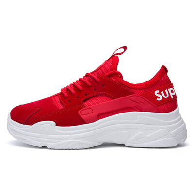 Summer mens training sneakers new sports tennis hombre light mesh mens shoes mens flat jogging sneakers