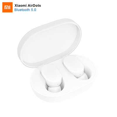 100 Original Xiaomi AirDots Bluetooth Earphone Youth Version Stereo MI Mini Wireless Bluetooth 50 Headset With Mic headphone
100 Original Xiaomi AirDots Bluetooth Earphone Youth Version Stereo MI Mini Wireless Bluetooth 50 Headset With Mic headphone