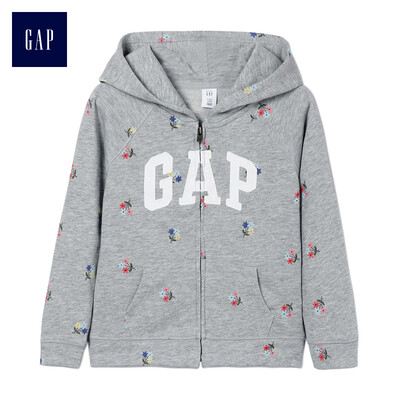GAP flagship store female&young children hooded sweater childrens clothing 418718 gray bottom flower 18-24M
GAP flagship store female&young children hooded sweater childrens clothing 418718 gray bottom flower 18-24M