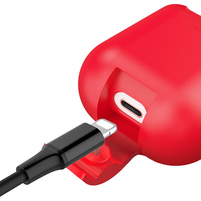 Baseus AirPods Wireless Charging Case Apple Apple iPhone Bluetooth Headset with Wireless Charger Protective Case Airpods Charging Case Cover Red
Baseus AirPods Wireless Charging Case Apple Apple iPhone Bluetooth Headset with Wireless Charger Protective Case Airpods Charging Case Cover Red