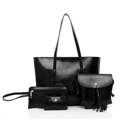 New Arrival 4PCSset Women Purse Handbags Sets Ladies PU Leather Shoulder Bags Female Messenger Bags Crossbody Tote Bag
New Arrival 4PCSset Women Purse Handbags Sets Ladies PU Leather Shoulder Bags Female Messenger Bags Crossbody Tote Bag
