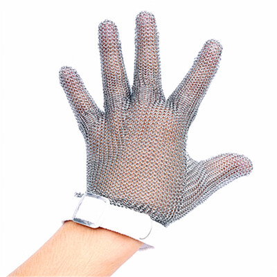 Stainless Steel Cut-Resistant Glove for Meat DeboningPoultry& Food Processing&Industrial Use
Stainless Steel Cut-Resistant Glove for Meat DeboningPoultry& Food Processing&Industrial Use