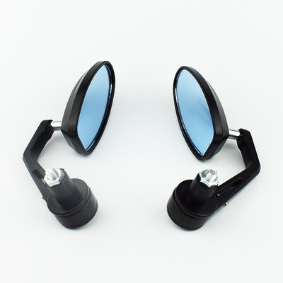 2Pcs Motorcycle Rear Mirror Electric Bicycle Black Metal Wide Angle Of View Handle Bar End Motorbike Side Mirror For Kawasaki
2Pcs Motorcycle Rear Mirror Electric Bicycle Black Metal Wide Angle Of View Handle Bar End Motorbike Side Mirror For Kawasaki