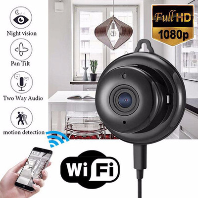 Full HD 1080P Mini Wireless WIFI IP Camera Night Vision Mini Camcorders Kits for Home Security CCTV
Full HD 1080P Mini Wireless WIFI IP Camera Night Vision Mini Camcorders Kits for Home Security CCTV