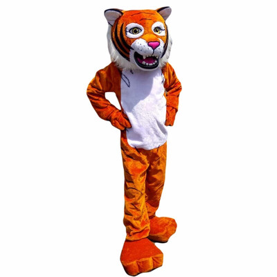 LangtengOrange Tiger Mascot Costume Cartoon Cosplay Party Halloween Christmas Festival Performance
LangtengOrange Tiger Mascot Costume Cartoon Cosplay Party Halloween Christmas Festival Performance
