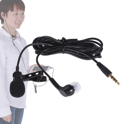 Andoer Mini Clip-on Lapel Lavalier Microphone Mic Earphone Omni-directional Condenser Hands-free 35mm Jack for iPhone 66 plus5
Andoer Mini Clip-on Lapel Lavalier Microphone Mic Earphone Omni-directional Condenser Hands-free 35mm Jack for iPhone 66 plus5