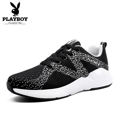Playboy PLAYBOY casual fashion flying woven sports light running shoes men comfortable breathable DS85247 black white 40
Playboy PLAYBOY casual fashion flying woven sports light running shoes men comfortable breathable DS85247 black white 40