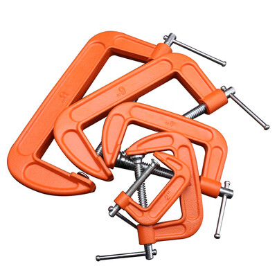 Harden G-clip g-type C-type woodworking clamp fixed clip woodworking clamp fast clamp fixture 8 inch 600204
Harden G-clip g-type C-type woodworking clamp fixed clip woodworking clamp fast clamp fixture 8 inch 600204