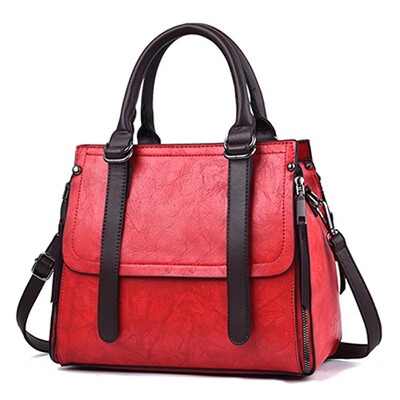 Women Vintage Shoulder Bag 2019 Female Causal Leather Totes High Quality Dames Handbag Drop Shopping 11 colors
Women Vintage Shoulder Bag 2019 Female Causal Leather Totes High Quality Dames Handbag Drop Shopping 11 colors