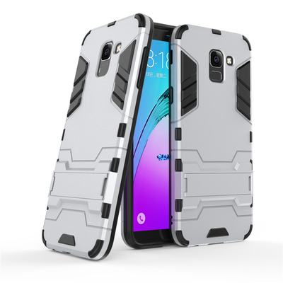 Goowiiz Phone Case For Samsung Galaxy J4 2018 EuropeanJ6 2018 European Armor PCTPU Silicone Hard Bracket Double Protection
Goowiiz Phone Case For Samsung Galaxy J4 2018 EuropeanJ6 2018 European Armor PCTPU Silicone Hard Bracket Double Protection