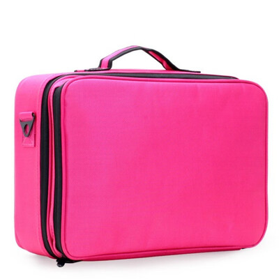Professional makeup shoulder bag cosmetic big toolbox storage handbag with mirror travel beauty nail box messenger bags suitcase
Professional makeup shoulder bag cosmetic big toolbox storage handbag with mirror travel beauty nail box messenger bags suitcase