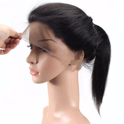 Nami Hair Pre Plucked 360 Lace Frontal Brazilian Straight Remy Hair Natural Hairline Lace Band Frontal Closure With Baby Hair
Nami Hair Pre Plucked 360 Lace Frontal Brazilian Straight Remy Hair Natural Hairline Lace Band Frontal Closure With Baby Hair