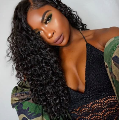BOWIN 150 Density Deep Wave 360 Lace Frontal Wigs Brazilian Virgin Hair with Pre-plucked Hairline Natural Color
BOWIN 150 Density Deep Wave 360 Lace Frontal Wigs Brazilian Virgin Hair with Pre-plucked Hairline Natural Color