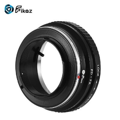 Fikaz High Precision Lens Mount Adapter Ring Aluminum Alloy for Nikon GSD Lens to Fuji X-A1X-A2X-A3X-E1X-E2X-E3X-M1X-Pro1
Fikaz High Precision Lens Mount Adapter Ring Aluminum Alloy for Nikon GSD Lens to Fuji X-A1X-A2X-A3X-E1X-E2X-E3X-M1X-Pro1
