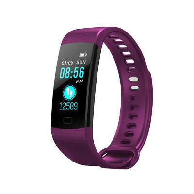 Y5 Outdoor Sports Smart Bracelet Supports Heart Rate&Sleep Monitoring Blood Pressure Counter IP67 Waterproof Multifunctional W
Y5 Outdoor Sports Smart Bracelet Supports Heart Rate&Sleep Monitoring Blood Pressure Counter IP67 Waterproof Multifunctional W