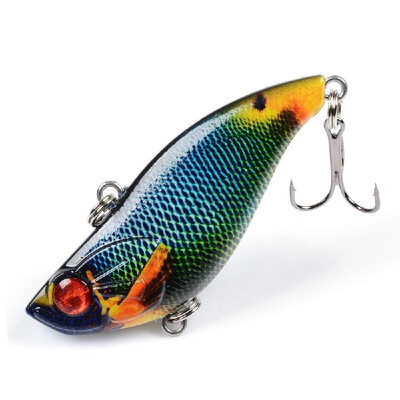 VIB Fishing Lures with Treble Hooks 3D Eyes Lifelike Fishing Bait Artificial Hard Bait Lure
VIB Fishing Lures with Treble Hooks 3D Eyes Lifelike Fishing Bait Artificial Hard Bait Lure