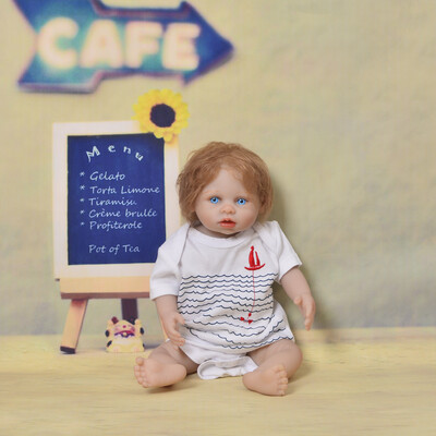 New Realistic Christmas Bebe Bonecas 23 inch Full Vinyl Reborn Baby Dolls Wear Red Rompers Hot Gift For Child Baby Girl Doll Toy
New Realistic Christmas Bebe Bonecas 23 inch Full Vinyl Reborn Baby Dolls Wear Red Rompers Hot Gift For Child Baby Girl Doll Toy