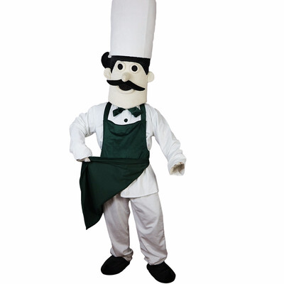 LangtengBaker Chef Cook Mascot Cartoon Costume Cosplay Party Halloween Christmas Festival Performance
LangtengBaker Chef Cook Mascot Cartoon Costume Cosplay Party Halloween Christmas Festival Performance
