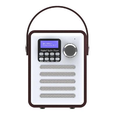 Portable All-In-One BT DABDAB Digital FM Radio Speaker with Stereo Sound Alarm Clock MP3 Player
Portable All-In-One BT DABDAB Digital FM Radio Speaker with Stereo Sound Alarm Clock MP3 Player