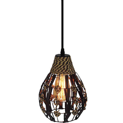 Huaying Haito modern plaid wicker rattan creative simple personality living room table chandelier
Huaying Haito modern plaid wicker rattan creative simple personality living room table chandelier