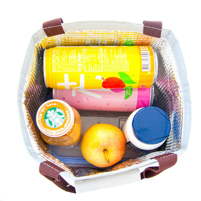 Yello mystery yeluomi lunch box lunch box bag double aluminum foil insulation bag portable lunch bag student insulation lunch bag waterproof thickening
Yello mystery yeluomi lunch box lunch box bag double aluminum foil insulation bag portable lunch bag student insulation lunch bag waterproof thickening