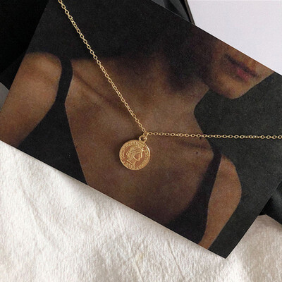NeillieN European&American necklace new fashion necklace metal gold coin necklace coin pendant coin clavicle chain torque
NeillieN European&American necklace new fashion necklace metal gold coin necklace coin pendant coin clavicle chain torque