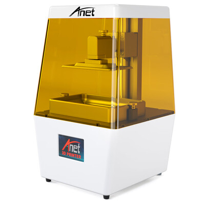 Anet N4 New UV Photocuring LCD 3D Printer with 35 Inch Smart Color Touch Screen Off-line Print
Anet N4 New UV Photocuring LCD 3D Printer with 35 Inch Smart Color Touch Screen Off-line Print