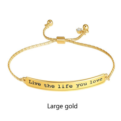 NeillieN Letter bracelet lady bracelet creative elastic bracelet European&American style jewelrycreative jewelry 5pcs
NeillieN Letter bracelet lady bracelet creative elastic bracelet European&American style jewelrycreative jewelry 5pcs