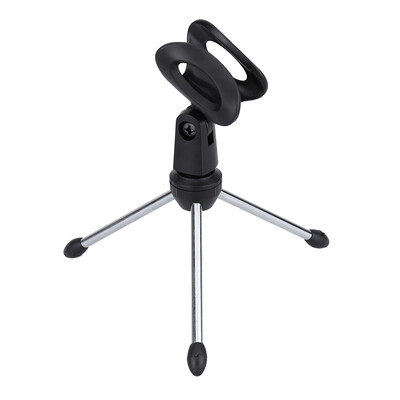 Detachable Foldable Portable Angle Adjustable Tripod Table Desktop Mic Microphone Stand Holder Bracket
Detachable Foldable Portable Angle Adjustable Tripod Table Desktop Mic Microphone Stand Holder Bracket