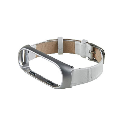 Leather Strap For Xiaomi Mi Band 3 Mi Smart Bracelet Screwless Wristbands Replace Wrist Strap
Leather Strap For Xiaomi Mi Band 3 Mi Smart Bracelet Screwless Wristbands Replace Wrist Strap