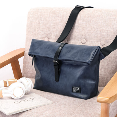Golf GOLF shoulder bag mens large-capacity messenger bag multi-function Messenger bag trend mens bag D9BV43996J blue
Golf GOLF shoulder bag mens large-capacity messenger bag multi-function Messenger bag trend mens bag D9BV43996J blue