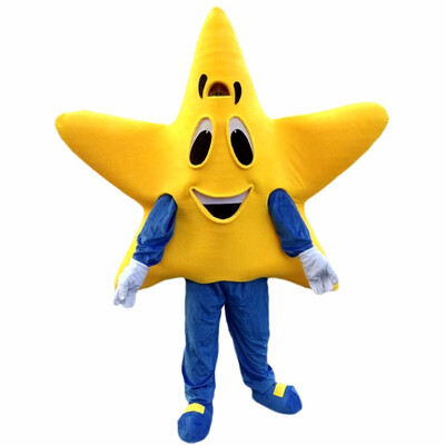 LangtengYellow Five-pointed Star Mascot Cartoon Costume Cosplay Party Halloween Christmas Festival Performance
LangtengYellow Five-pointed Star Mascot Cartoon Costume Cosplay Party Halloween Christmas Festival Performance