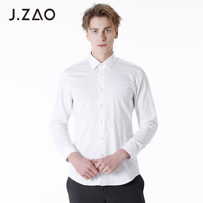 Beijing Tokyo made JZAO mens business casual shirt machine washable ironing white 42 180100B
Beijing Tokyo made JZAO mens business casual shirt machine washable ironing white 42 180100B