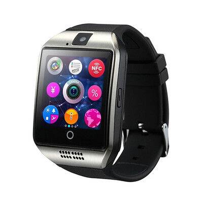 Smart Watch With Camera Q18 Bluetooth Smartwatch SIM TF Card Slot Fitness Activity Tracker Sport Watch For Android
Smart Watch With Camera Q18 Bluetooth Smartwatch SIM TF Card Slot Fitness Activity Tracker Sport Watch For Android