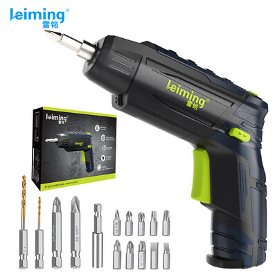 Lei Ming leiming lithium electric screwdriver rechargeable 42V electric screwdriver hand drill small screwdriver electric tool set
Lei Ming leiming lithium electric screwdriver rechargeable 42V electric screwdriver hand drill small screwdriver electric tool set