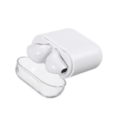 i8X-TWS True Wireless Headset Earphone BT 50 Dual Mic In-ear Stereo Headphones Invisible Stereo Earbuds with Charging Box Compati
i8X-TWS True Wireless Headset Earphone BT 50 Dual Mic In-ear Stereo Headphones Invisible Stereo Earbuds with Charging Box Compati