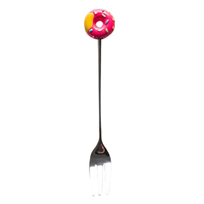 Cute 304 Stainless Steel Spoon Fork Doughnut Cartoon Animal Head Coffee Ice Cream Dessert Tea Candy Kitchen Flatware Gift Tablewar
Cute 304 Stainless Steel Spoon Fork Doughnut Cartoon Animal Head Coffee Ice Cream Dessert Tea Candy Kitchen Flatware Gift Tablewar